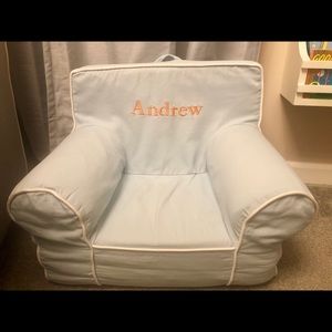 Pottery barn Kids, My First Anywhere Chair cover